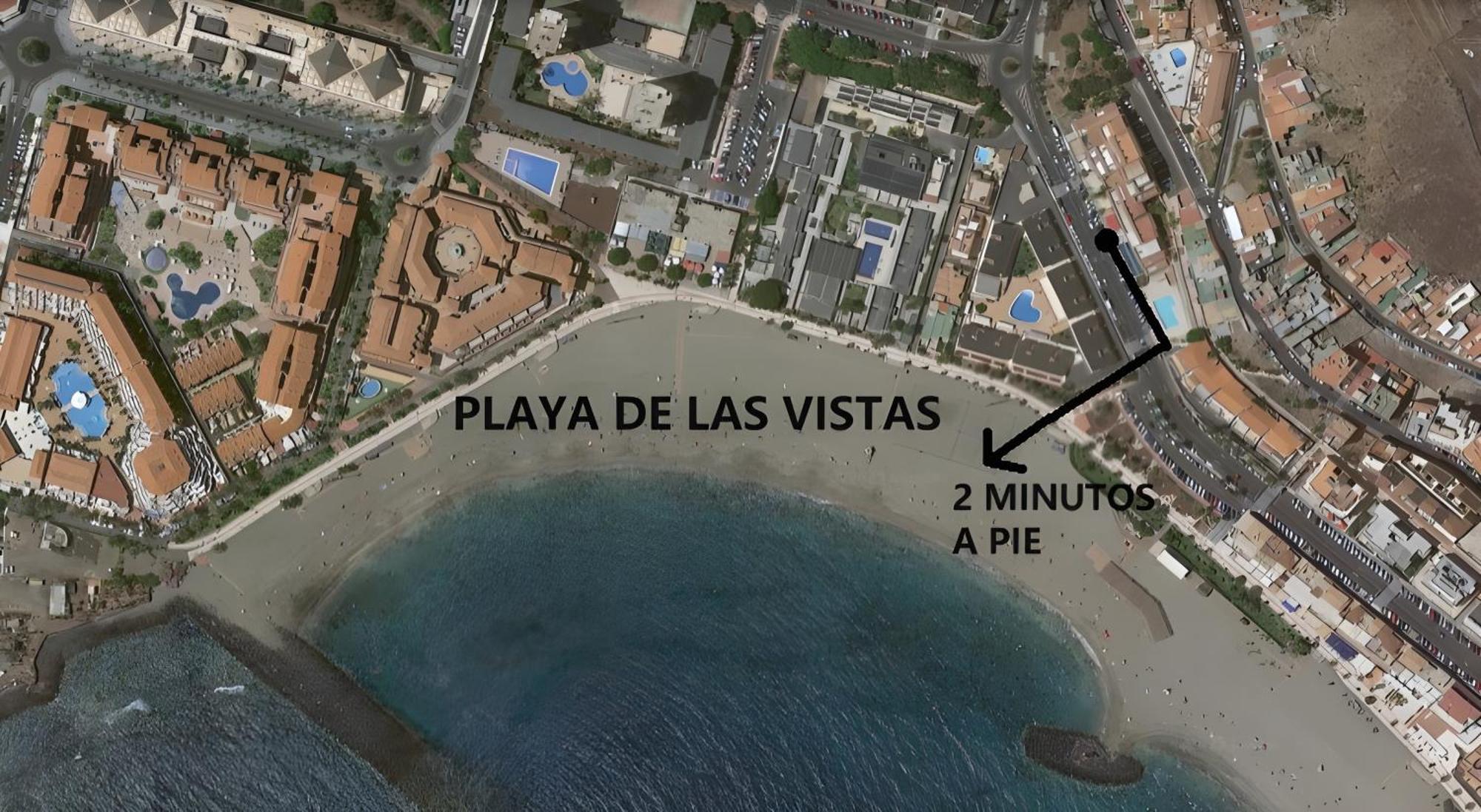 Apartamento Playa Vistas 1 Los Cristianos  Luaran gambar